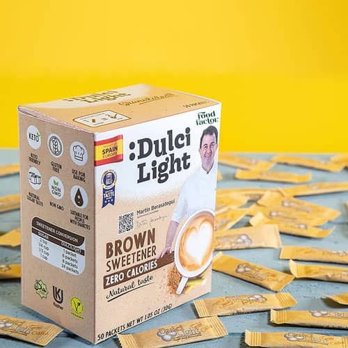 brown sweetener sticks
