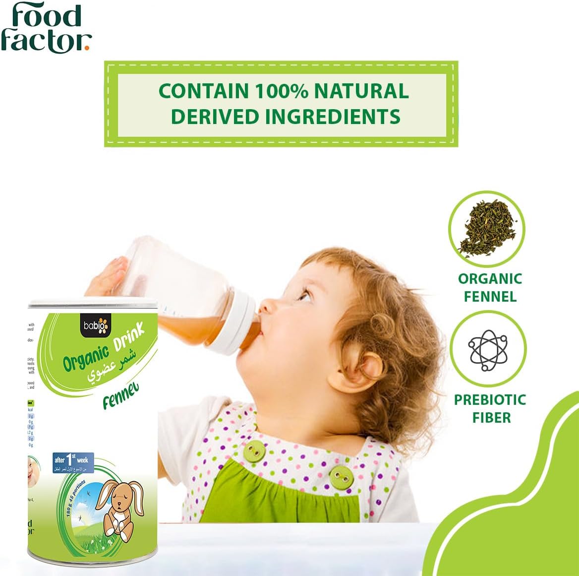 babio fennel prebiotic tea