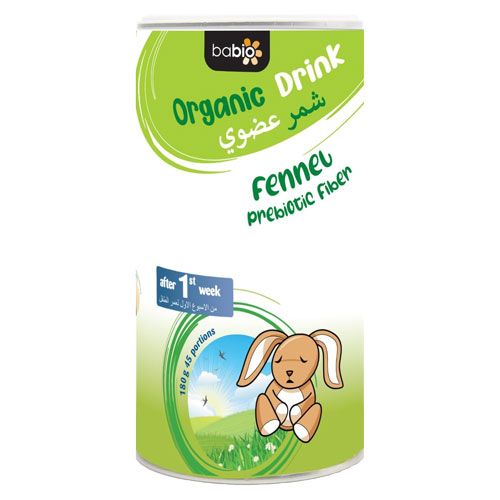 babio fennel prebiotic tea