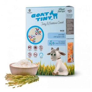 Goattiny Rice Porridges With Goat Milk