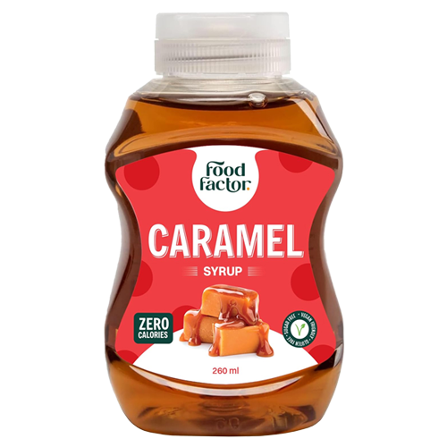 food factor caramel syrup | zero sugar zero calorie